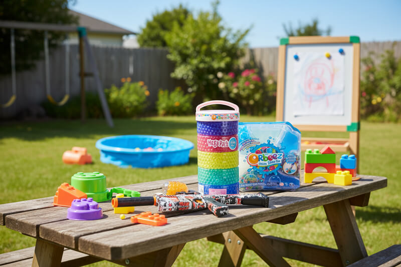 Various Orbeez product types and models